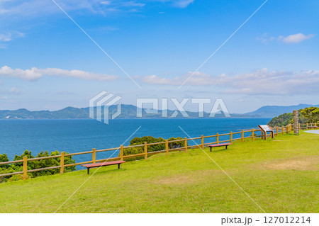 (長崎県佐世保市)神崎鼻 日本本土最西端の地 (長崎県佐世保市)神崎鼻 日本本土最西端の地 127012214