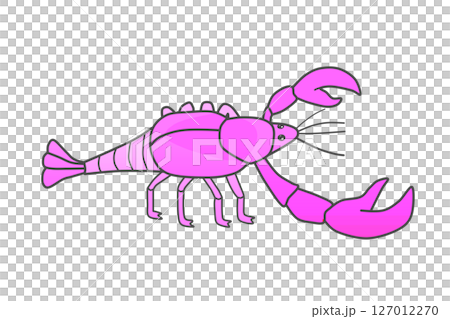 Crayfish (pink) Crayfish (pink) 127012270