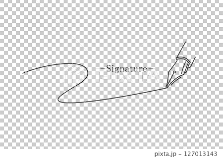 契約をイメージしたイラスト素材 契約をイメージしたイラスト素材 127013143