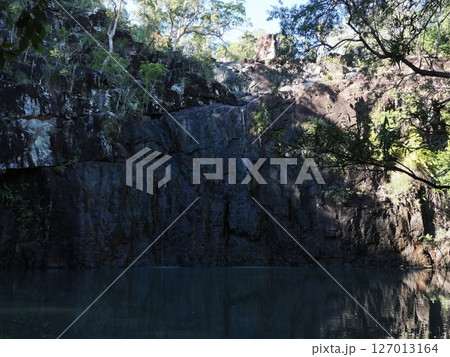 シダー・クリーク・フォールズ 周辺の風景　クイーンズランド　オーストラリア 127013164