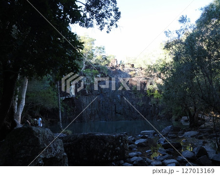 シダー・クリーク・フォールズ 周辺の風景　クイーンズランド　オーストラリア 127013169