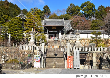 柳谷観音 楊谷寺の山門 柳谷観音 楊谷寺の山門 127013180