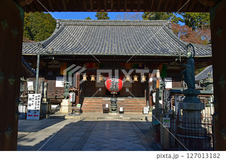 柳谷観音　楊谷寺の本堂 127013182