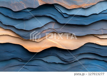 old abstract background from the cracked paint on rusty iron 127013277