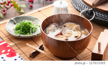 あさりの味噌汁 127013303