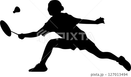 バドミントンフォーム3 127013494