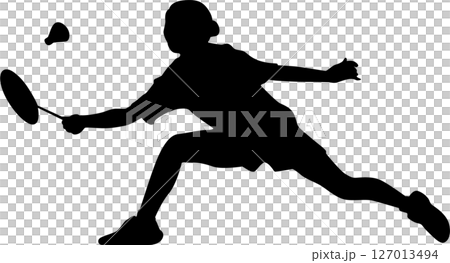 バドミントンフォーム3 127013494