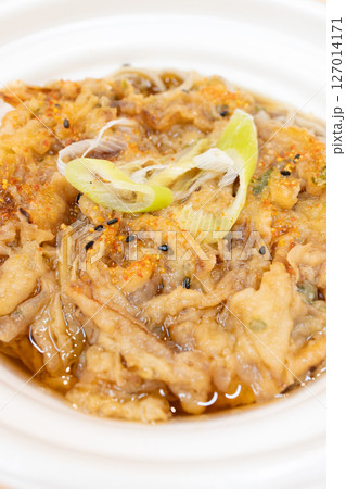 おいしいコンビニ食品の天ぷら蕎麦 おいしいコンビニ食品の天ぷら蕎麦 127014171