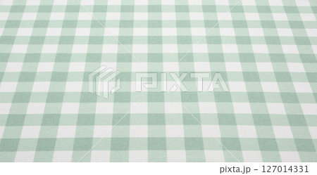 生地・ギンガムチェック柄・背景素材 127014331