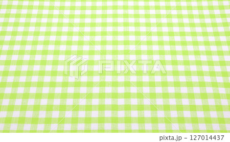 生地・ギンガムチェック柄・背景素材 127014437