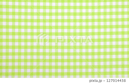 生地・ギンガムチェック柄・背景素材 127014438