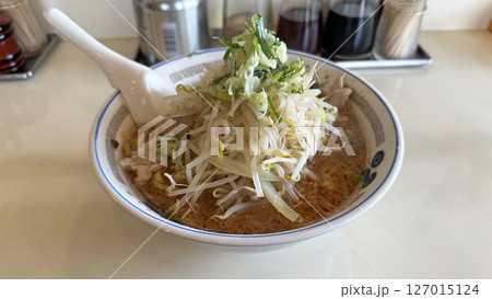 飲食店のメニュー(辛口味噌ラーメン) 飲食店のメニュー(辛口味噌ラーメン) 127015124