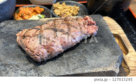 飲食店のメニュー(ハラミステーキ) 飲食店のメニュー(ハラミステーキ) 127015295