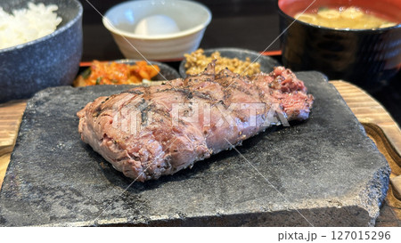 飲食店のメニュー(ハラミステーキ) 飲食店のメニュー(ハラミステーキ) 127015296