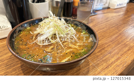 飲食店のメニュー(きのこ担々麺) 飲食店のメニュー(きのこ担々麺) 127015348