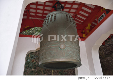 鞍馬寺 奥の院にある鐘楼8 鞍馬寺 奥の院にある鐘楼8 127015357