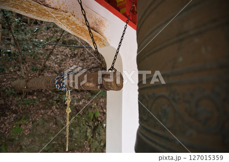 鞍馬寺　奥の院にある鐘楼6 127015359