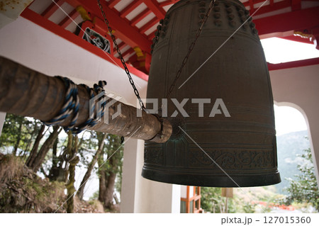 鞍馬寺 奥の院にある鐘楼5 鞍馬寺 奥の院にある鐘楼5 127015360