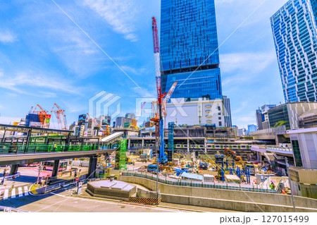 日本の東京都市景観 消滅…さよなら渋谷駅西口。中央のビルの解体で、山手線が一望…=令和7年6月7日 日本の東京都市景観 消滅…さよなら渋谷駅西口。中央のビルの解体で、山手線が一望…=令和7年6月7日 127015499