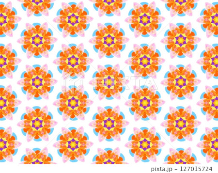 異国の世界に咲く花 127015724