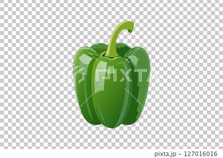 Illustration of green peppers Illustration of green peppers 127016016