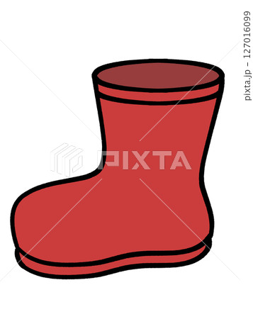 長靴のイラスト素材 長靴のイラスト素材 127016099