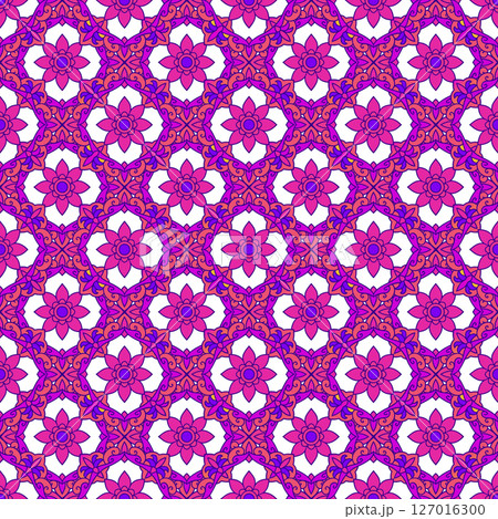 abstract geometric seamless pattern, vector illustration abstract geometric seamless pattern, vector illustration 127016300