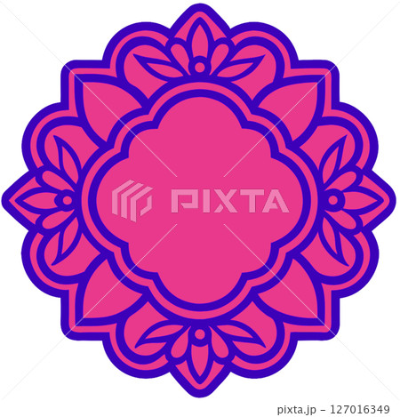 abstract geometric seamless pattern, vector illustration 127016349