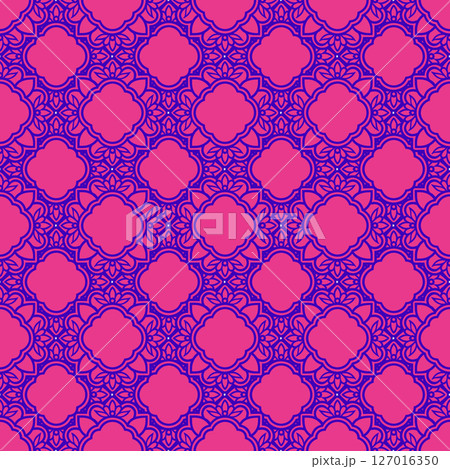 abstract geometric seamless pattern, vector illustration 127016350