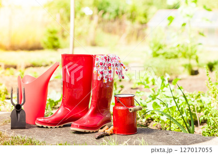 gardening tools outdoor in garden gardening tools outdoor in garden 127017055