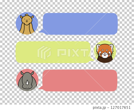 動物圖示和泡泡設定 3 127017651