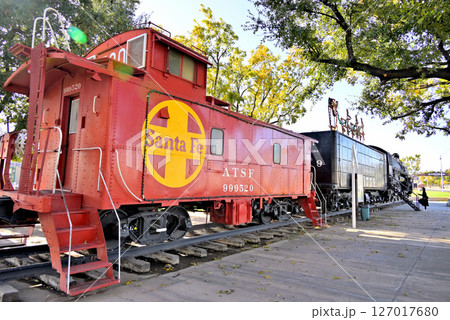 サンタフェ鉄道の貨車監視窓のついた車掌車 サンタフェ鉄道の貨車監視窓のついた車掌車 127017680