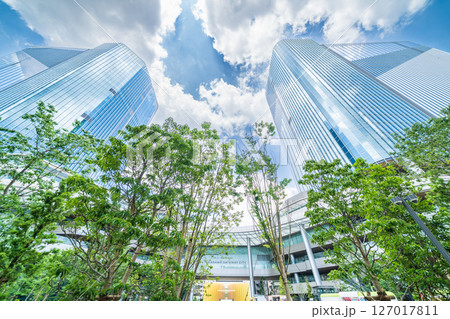 「東京都」高輪ゲートウェイシティの風景 127017811