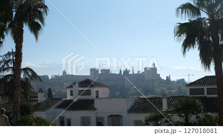 Allhambra palace, destination in Granada 127018081