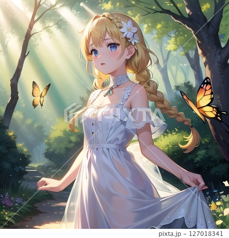 森の妖精 127018341