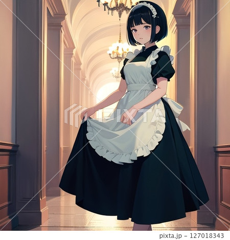 メイド メイド 127018343