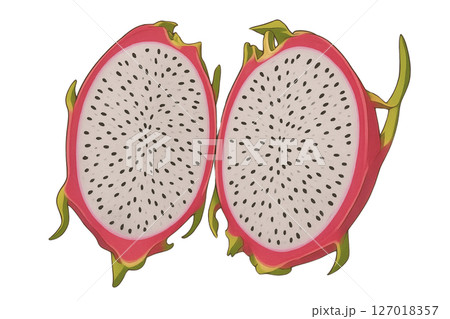 ドラゴンフルーツ 127018357