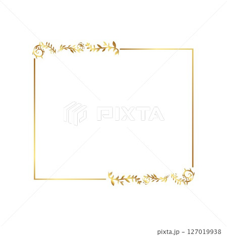 golden frame 127019938