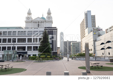 ［山口県下関市］下関駅前 127020081