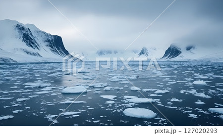 iceberg in antarctica 127020293