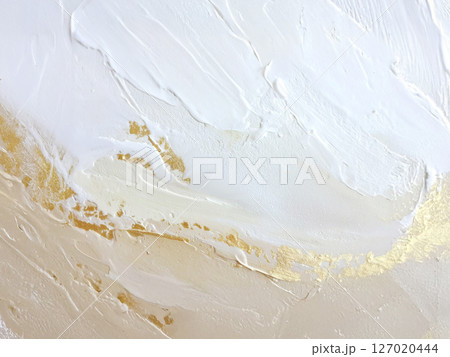 白と薄茶色の壁 白と薄茶色の壁 127020444