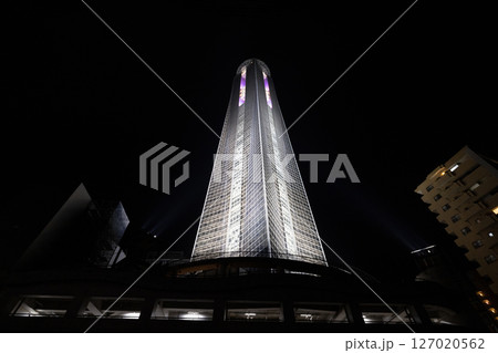 ［山口県下関市］海峡ゆめタワー　ライトアップ 127020562