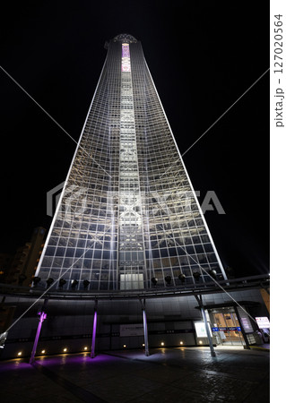 ［山口県下関市］海峡ゆめタワー　ライトアップ 127020564