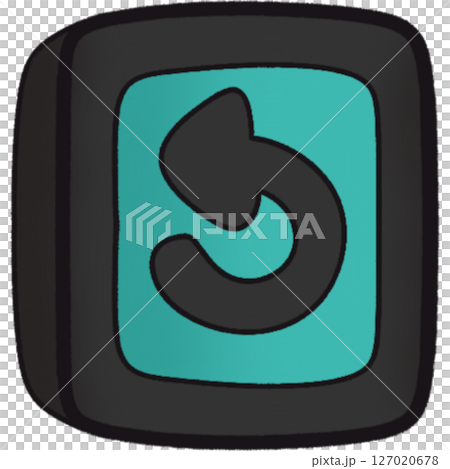 The illustration of a replay 127020678