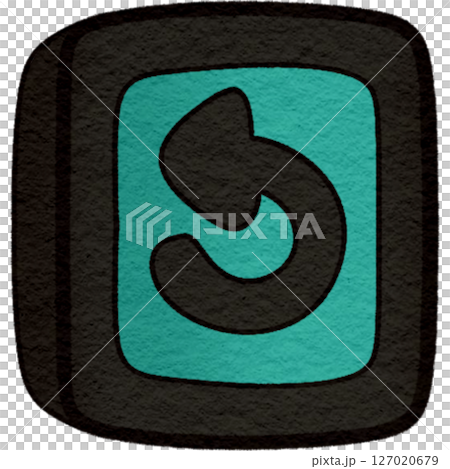 The illustration of a replay 127020679