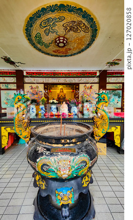 Thean Hou Temple. Located in Kuala Lumpur Malaysia 127020858