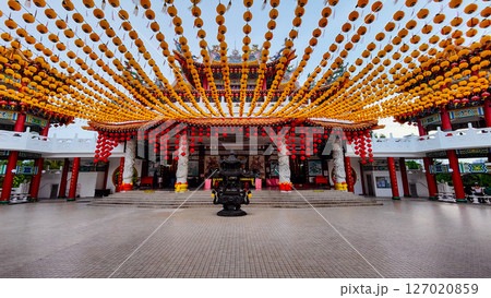 Thean Hou Temple. Located in Kuala Lumpur Malaysia Thean Hou Temple. Located in Kuala Lumpur Malaysia 127020859