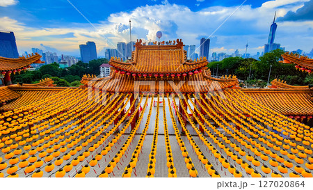Thean Hou Temple. Located in Kuala Lumpur Malaysia Thean Hou Temple. Located in Kuala Lumpur Malaysia 127020864