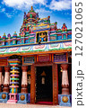 Gombak, Selangor Malaysia: April 18 2025: Batu Caves and the Murugan statue  (The Hindu god of war ) also known as Kartikeya , Skanda, Subrahmanya and Shanmukha. 127021065