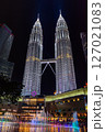 KUALA LUMPUR, MY - April 18, 2025: Petronas Twin Towers. Kuala Lumpur, Malaysia. 127021083